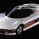 Illustration for article titled The 1989 HSR-II Concept Was Mitsubishi At Its Most Wildly Ambitious